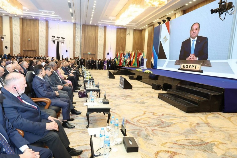 Arab Contractors Participates in the 8th Cairo Water Week 2025